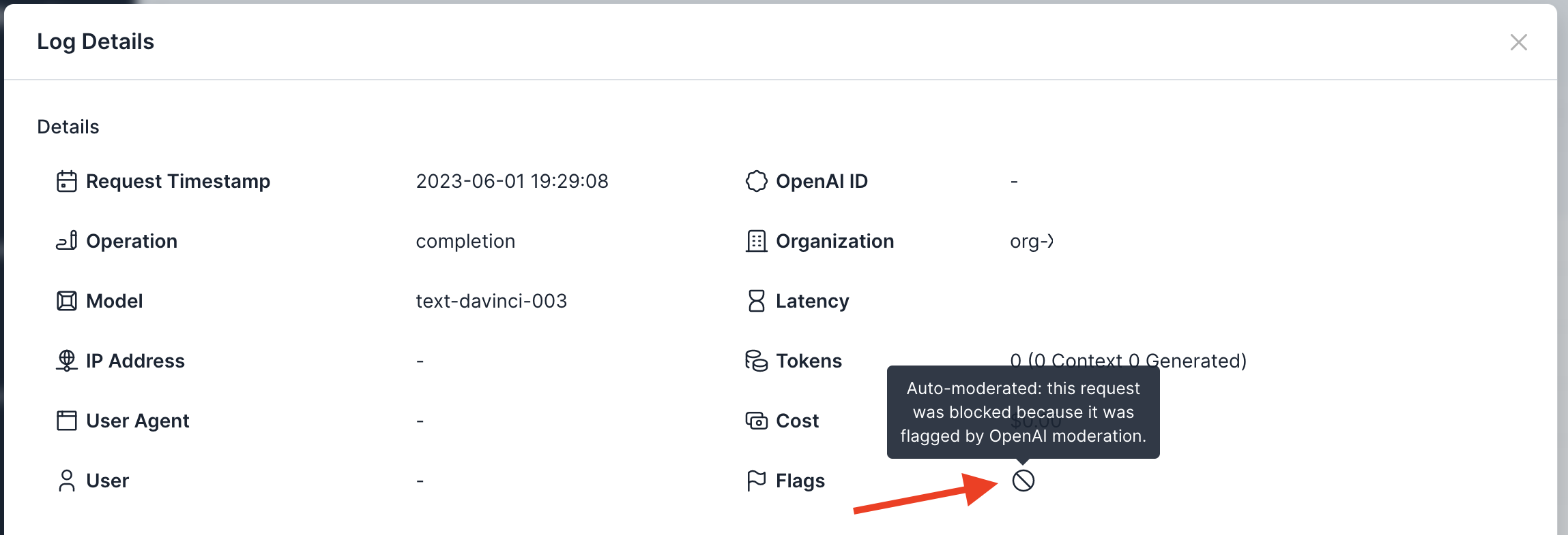 Usage Panda Auto-Moderate