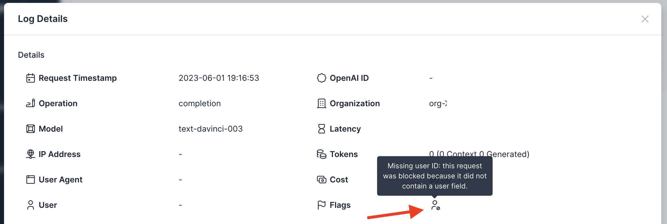 Usage Panda Enforce User IDs